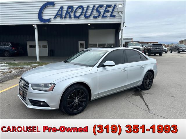 2013 Audi A4 2.0T quattro Premium  D12879B
