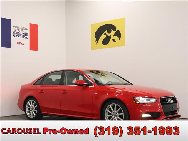 2016 Audi A4 2.0T quattro Premium Plus  D13574