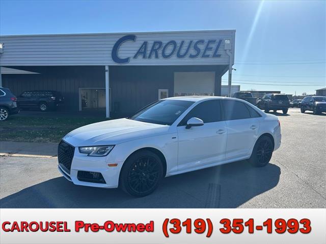 2018 Audi A4 2.0T ultra Premium – D13357