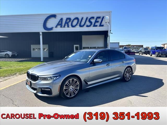 2018 BMW 5 Series 540i xDrive Sedan's photo