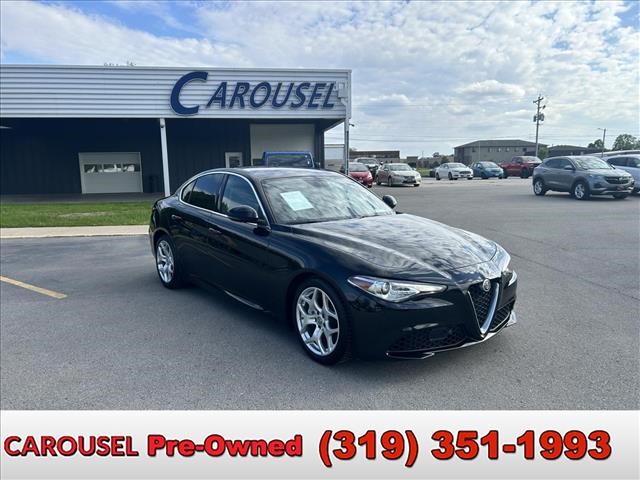 2018 Alfa Romeo Giulia Ti