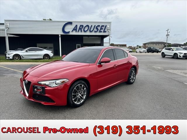 2019 Alfa Romeo Giulia Base  D13763