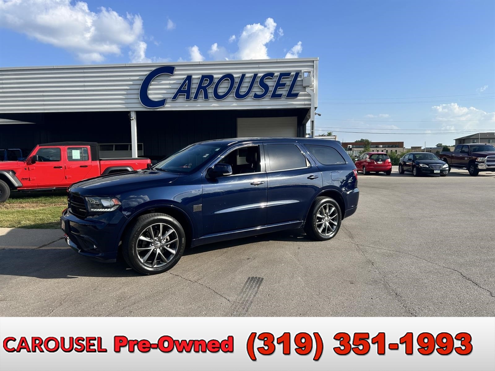  2017 Dodge Durango GT AWD   