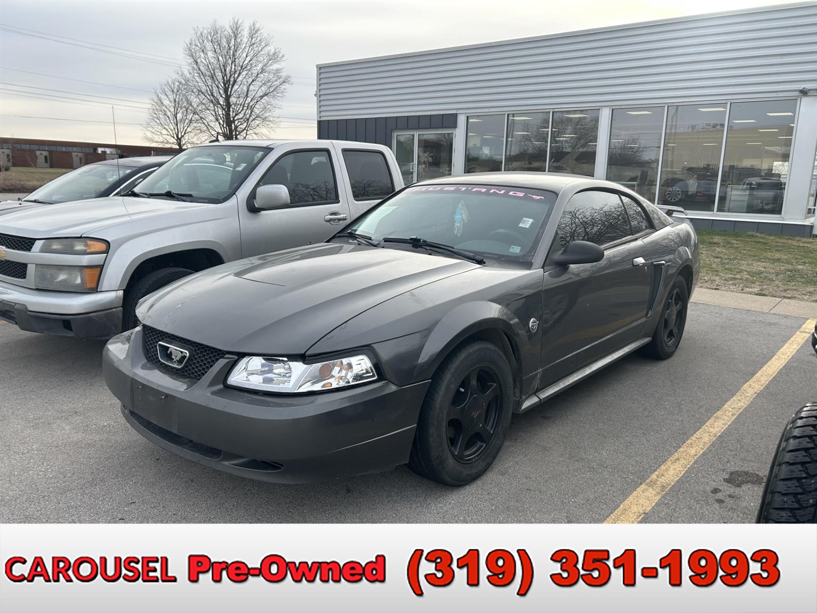 2004 Ford Mustang Coupe RWD
