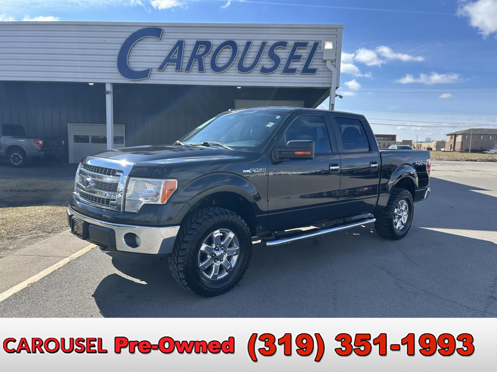 2014 Ford F-150 XLT SuperCrew 4WD