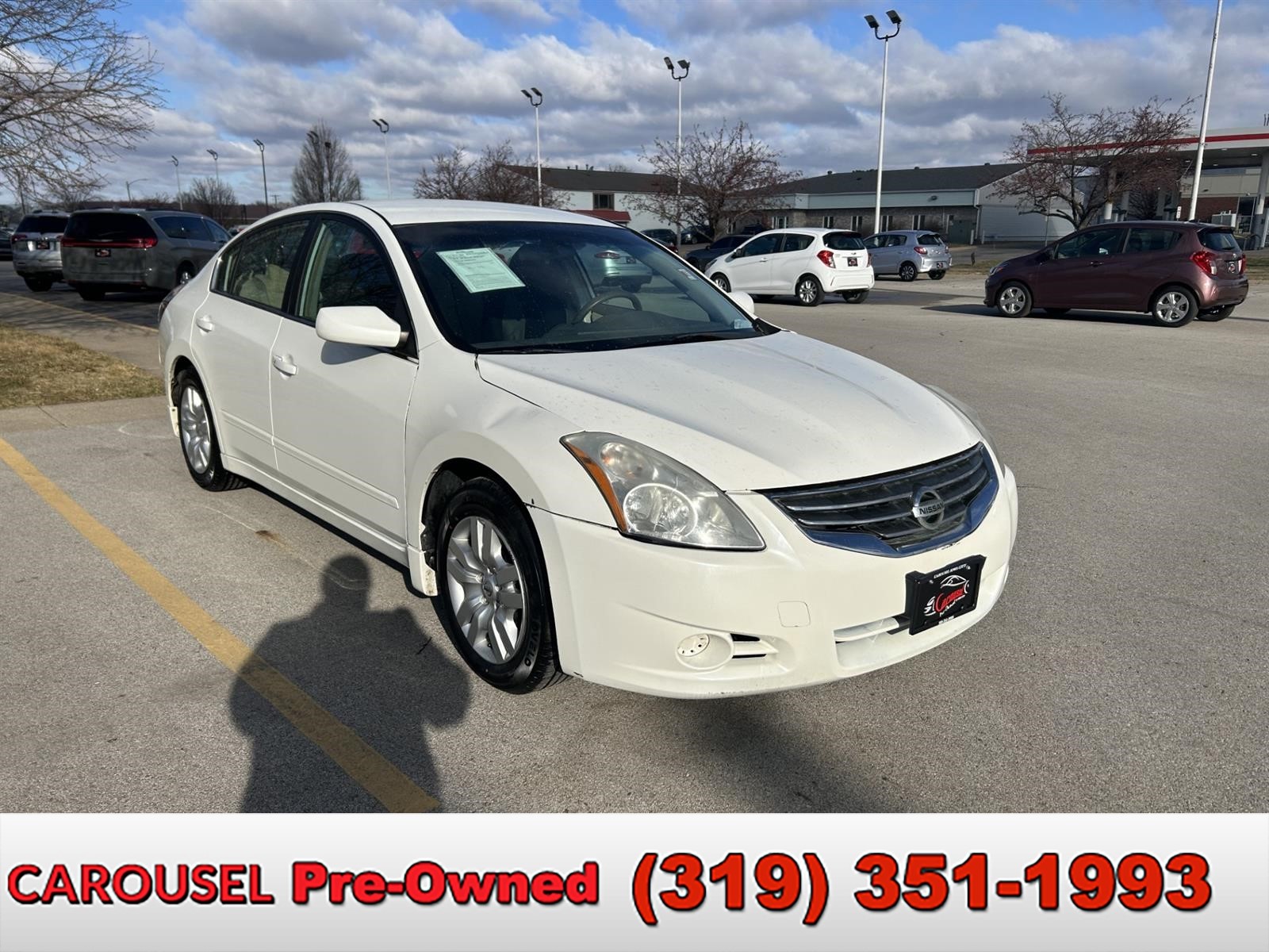 2010 Nissan Altima 2.5 S