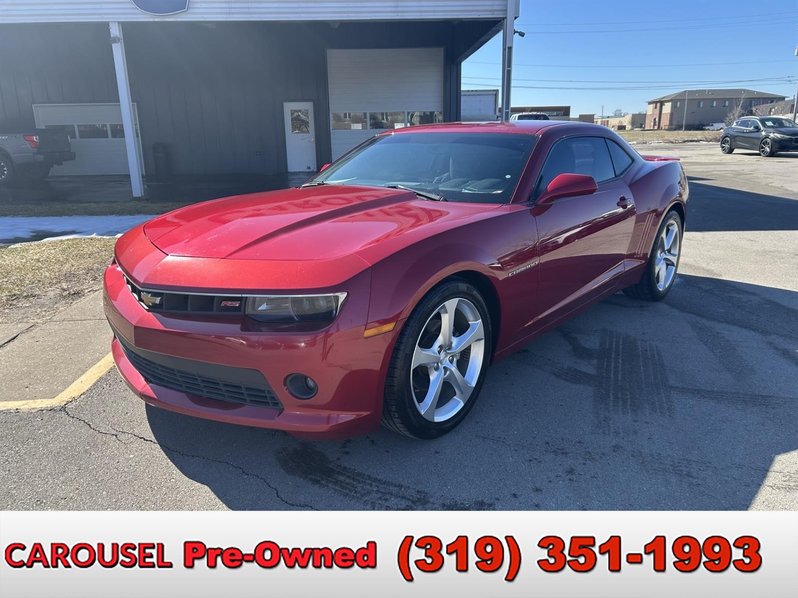 2015 Chevrolet Camaro 2LT Coupe RWD