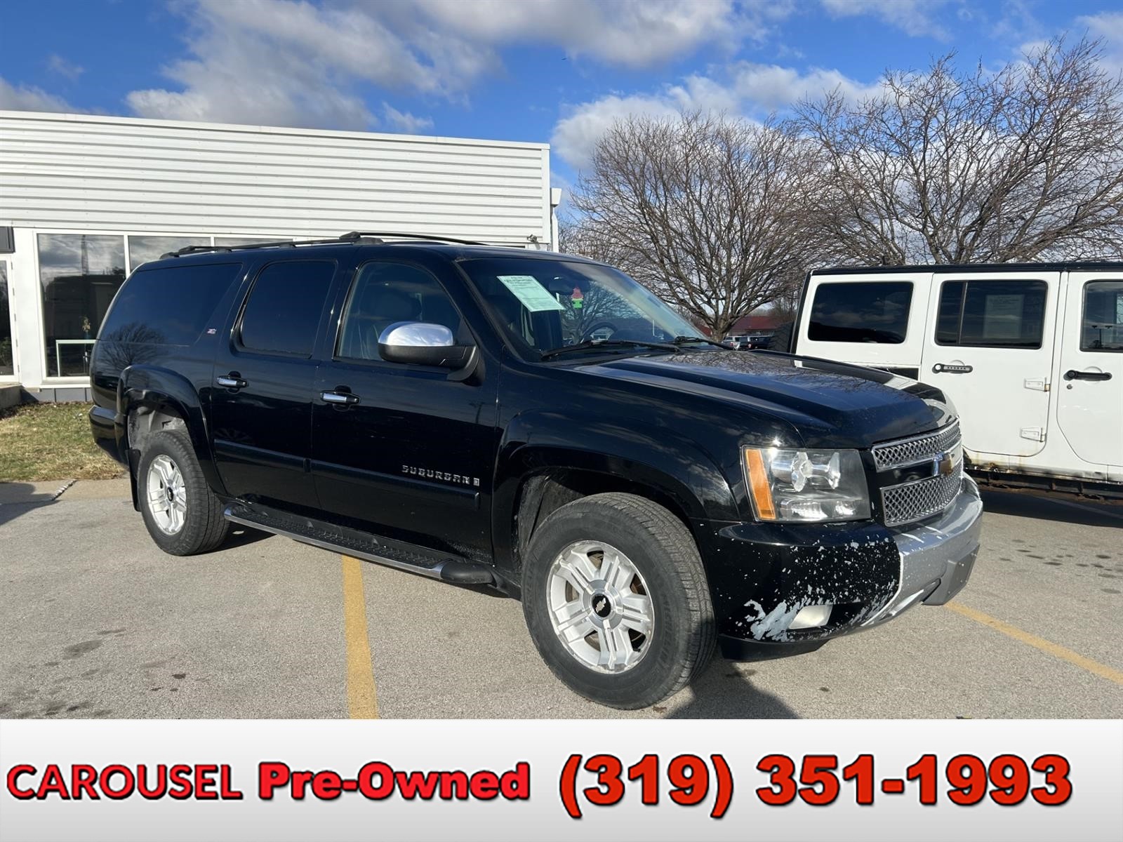 2007 Chevrolet Suburban 1500 LTZ 4WD