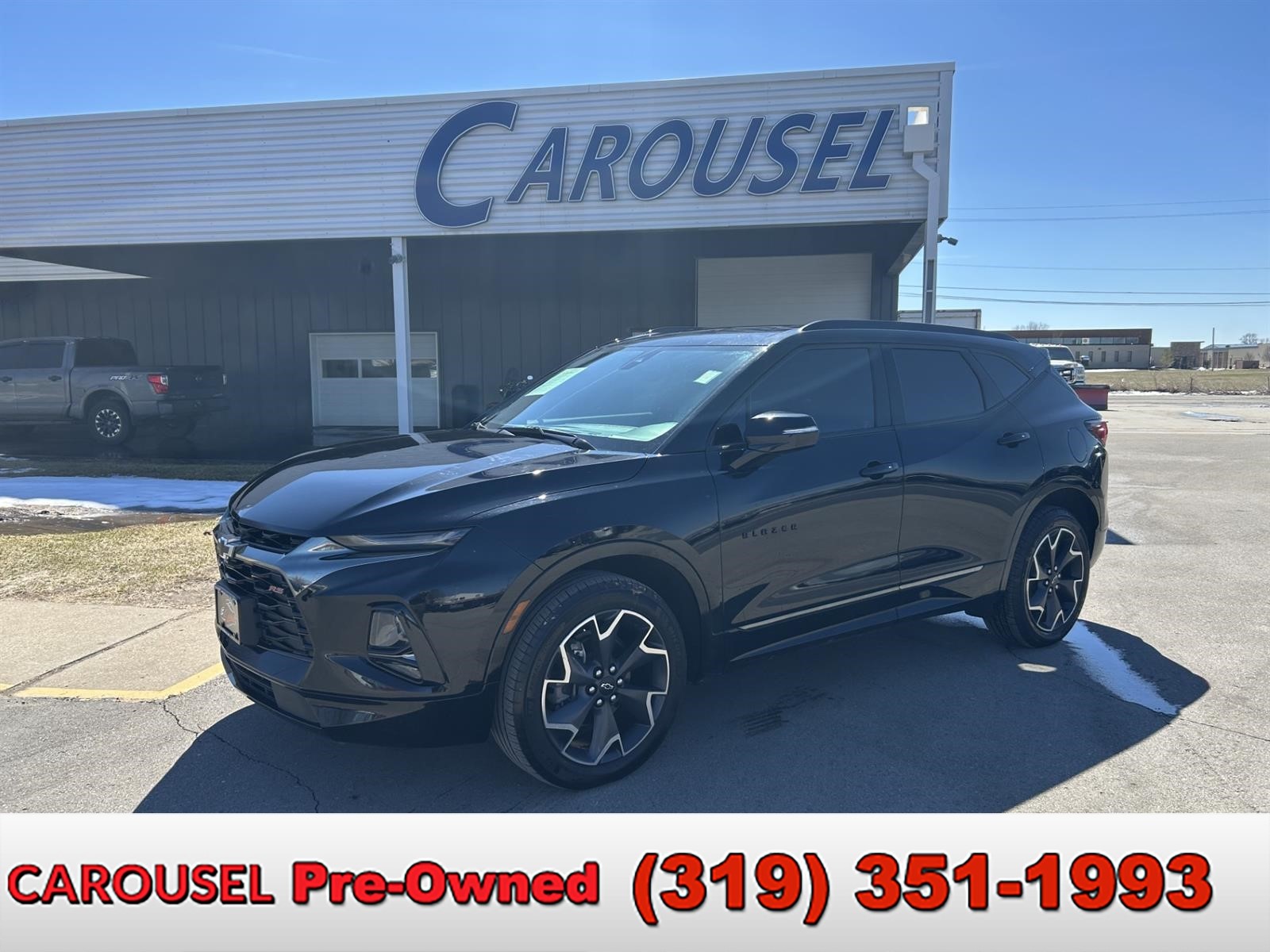 2022 Chevrolet Blazer RS FWD