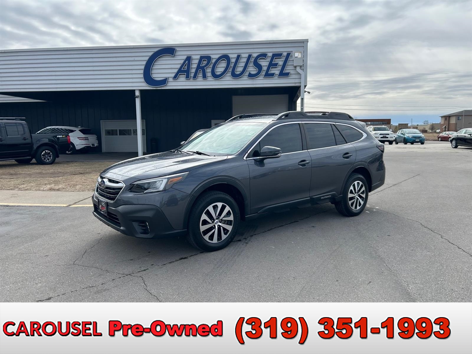 2020 Subaru Outback Premium AWD