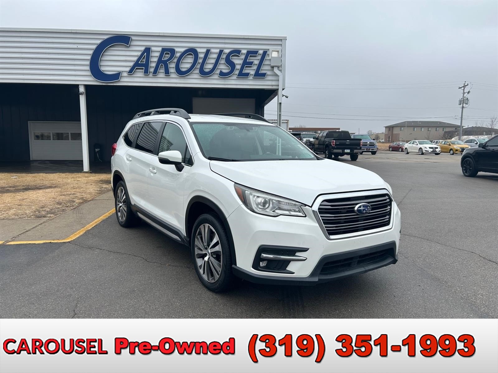 2019 Subaru Ascent Limited 7-Passenger AWD