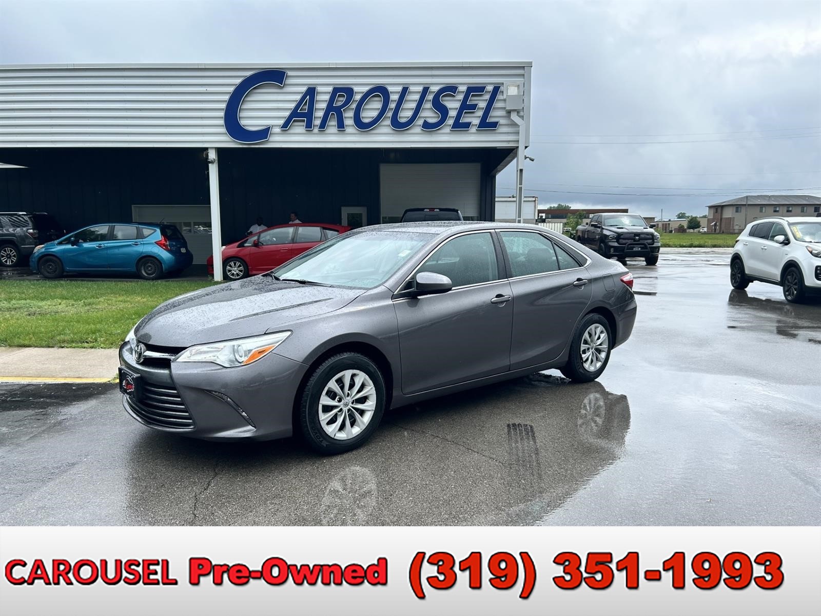 2016 Toyota Camry LE