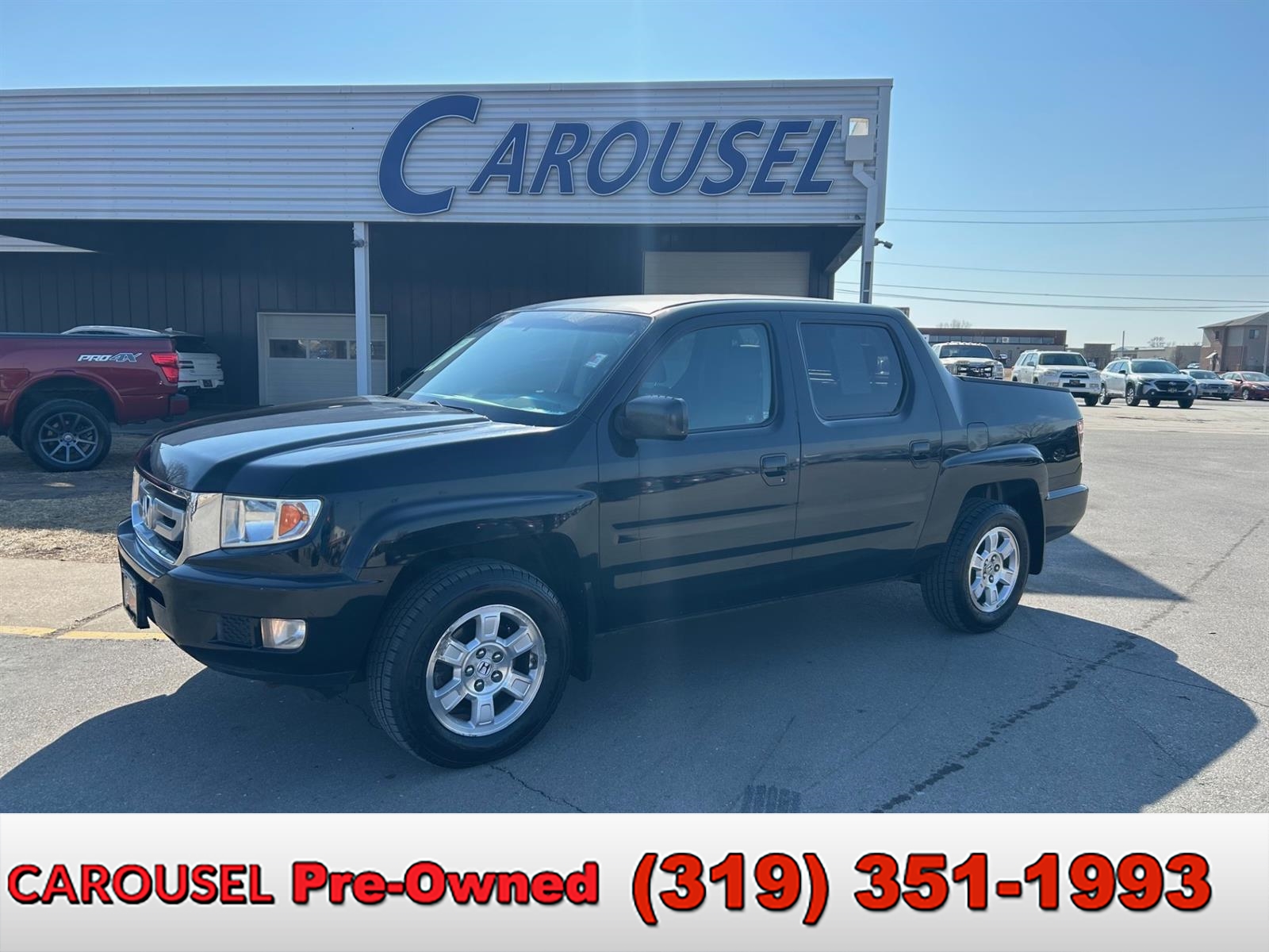 2011 Honda Ridgeline RTS