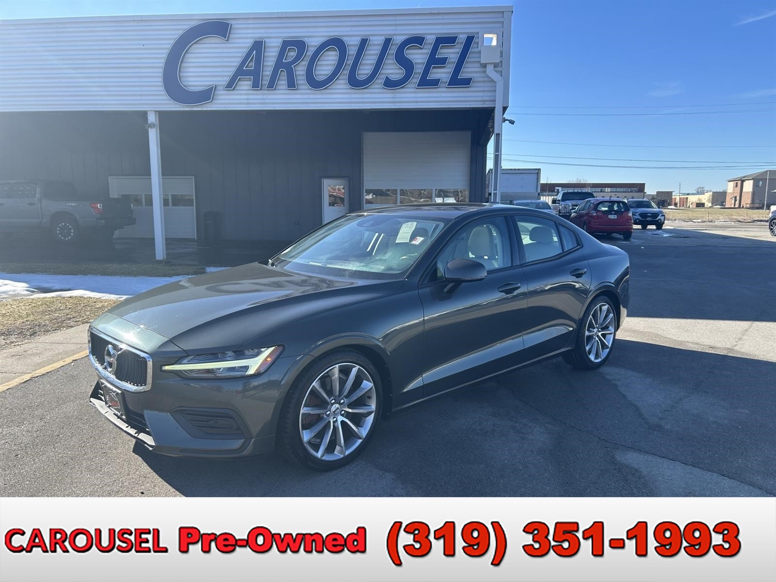 2019 Volvo S60 T6 Momentum AWD