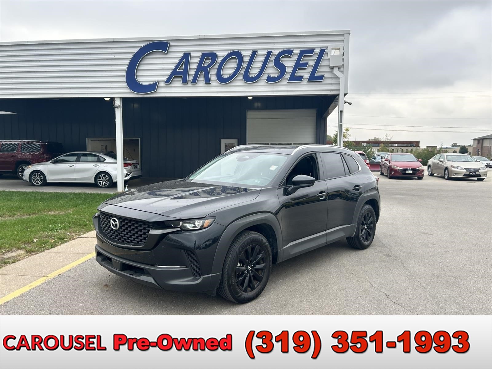 Jet Black Mica 41w 2026 Mazda CX-50 SUV / Crossover All-Wheel Drive 6-Speed Automatic