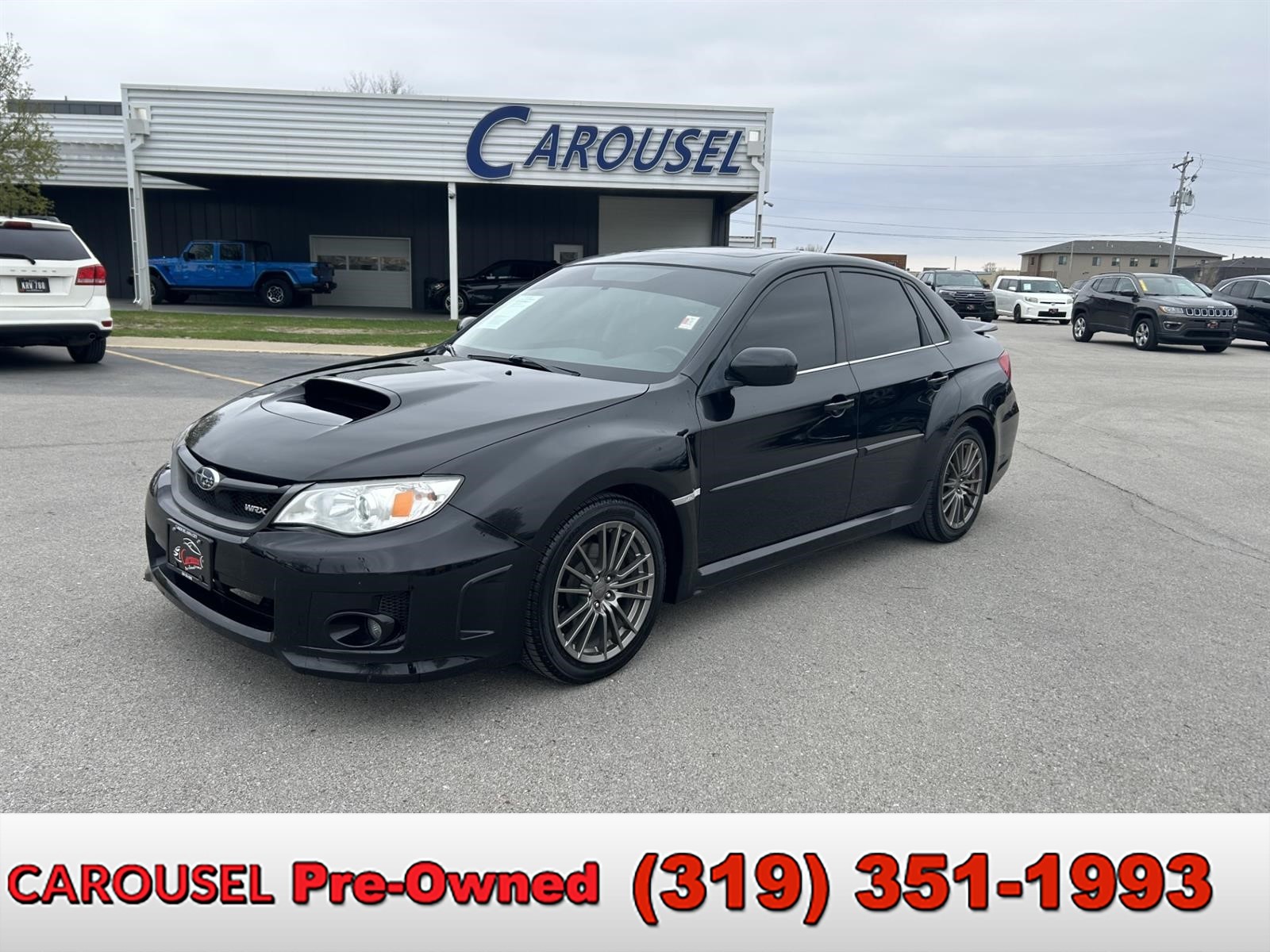 2013 Subaru Impreza WRX Limited Sedan