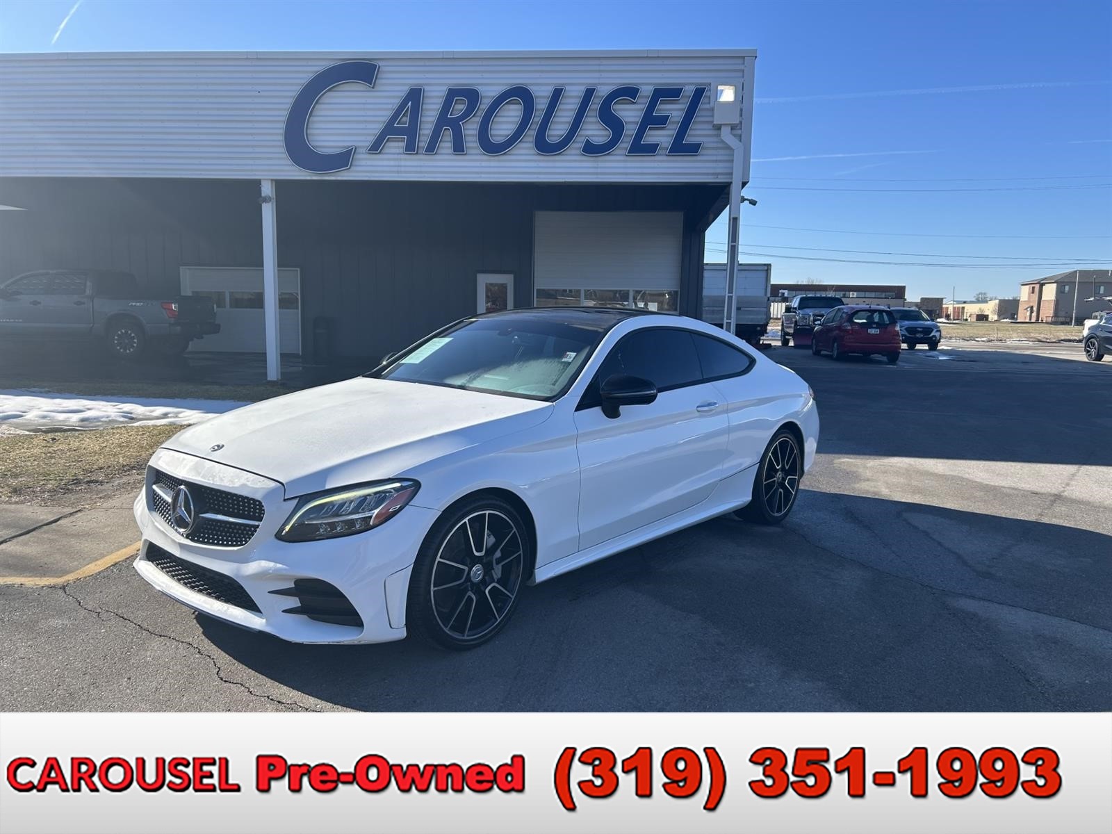2019 Mercedes-Benz C-Class C 300 Coupe RWD