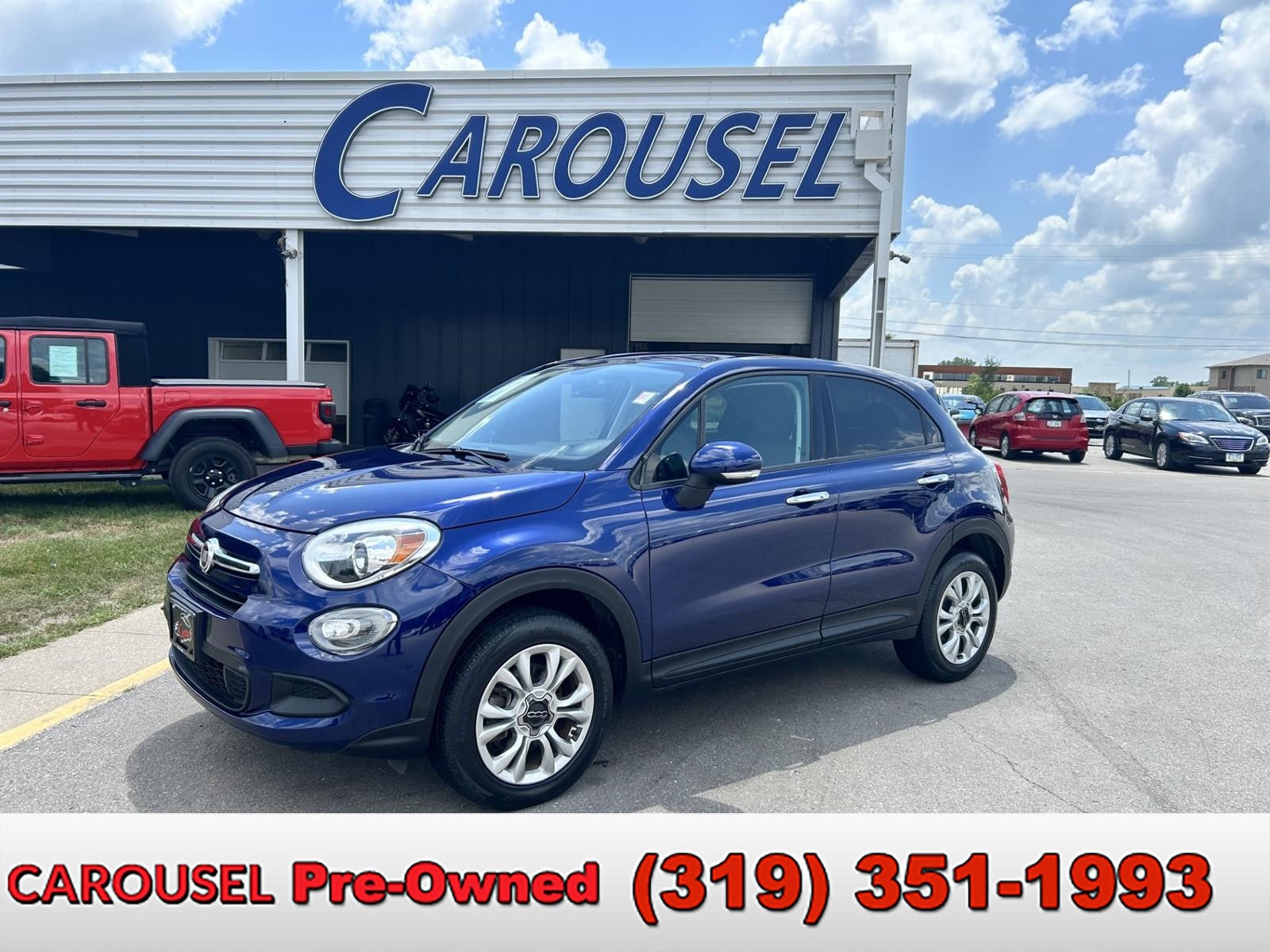 2016 FIAT 500X Easy AWD