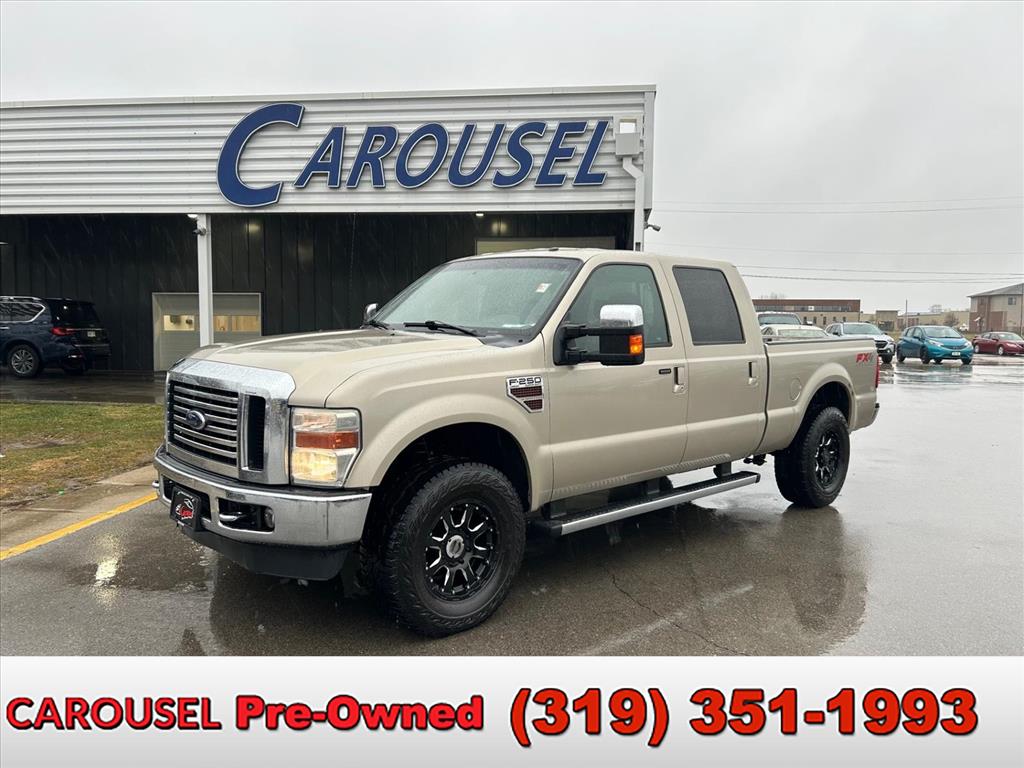 2010 Ford F-250 Super Duty Lariat Crew Cab 4WD