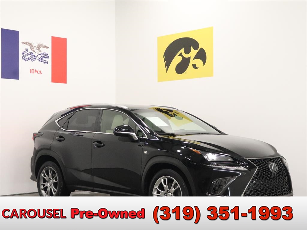 2019 Lexus NX 300 F Sport AWD