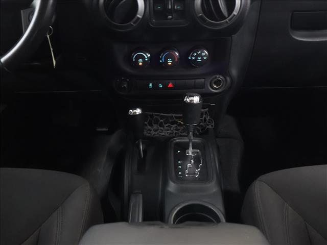 2017 Jeep Wrangler Unlimited Willys Wheeler W:D13845