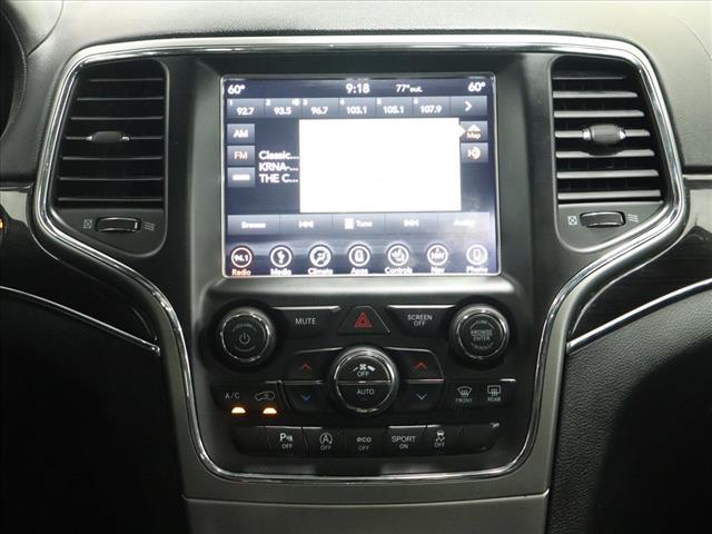 2018 Jeep Grand Cherokee Overland:D13166