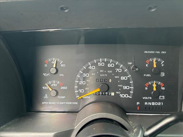 1995 GMC Safari Base:D13404A