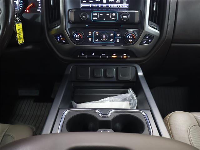 2018 Chevrolet Silverado 1500 LTZ:D13922