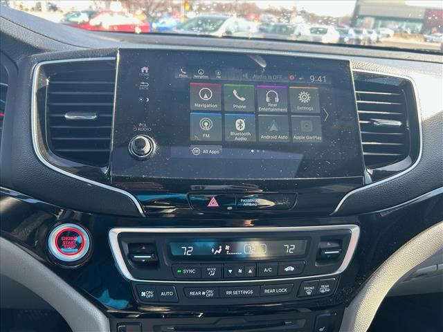 2019 Honda Pilot Touring:D13536A