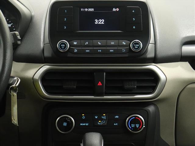 2021 Ford EcoSport S:D13263
