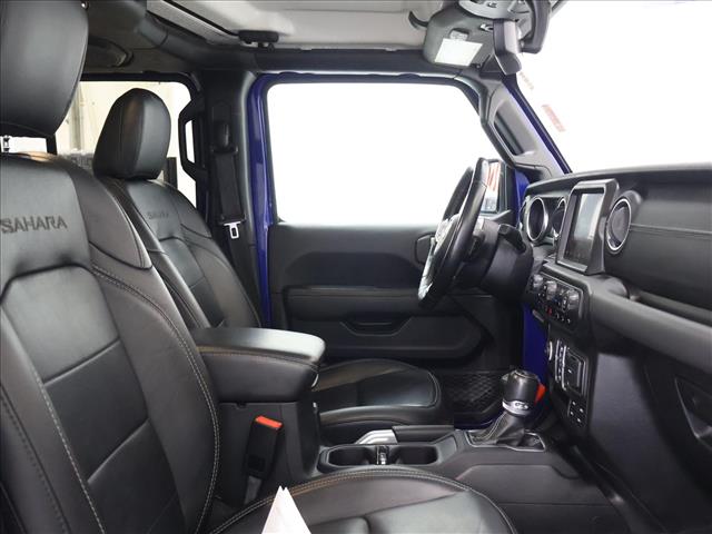 2020 Jeep Wrangler Unlimited Sahara:D13758