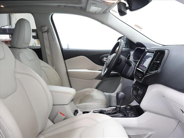 2019 Jeep Cherokee Limited:D13780