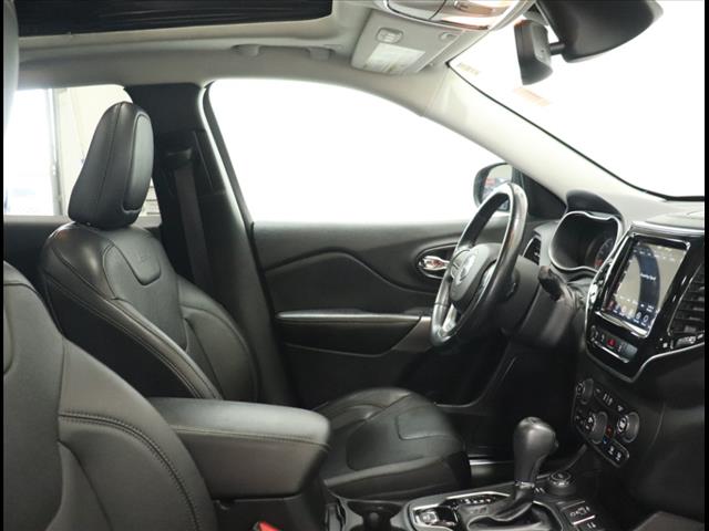 Photo of 2021 Jeep Cherokee Limited in Iowa City, IA - 21,  2021 Jeep Cherokee Limited:D12888