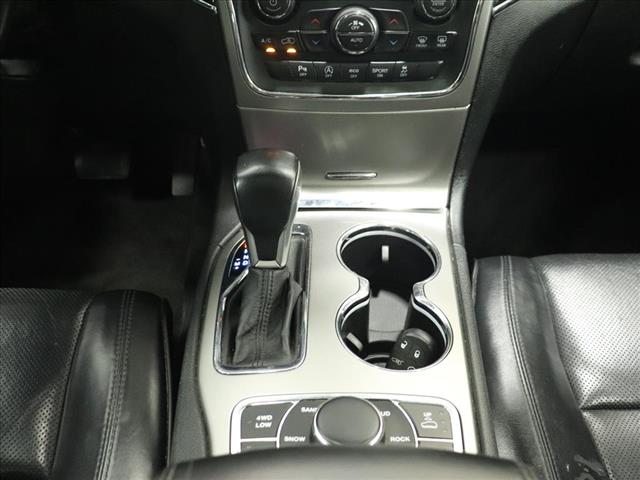 2018 Jeep Grand Cherokee Overland:D13166