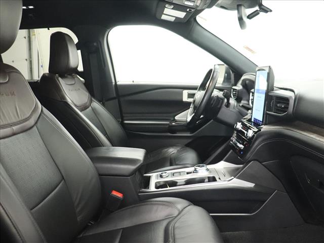 2021 Ford Explorer Platinum:D13297B