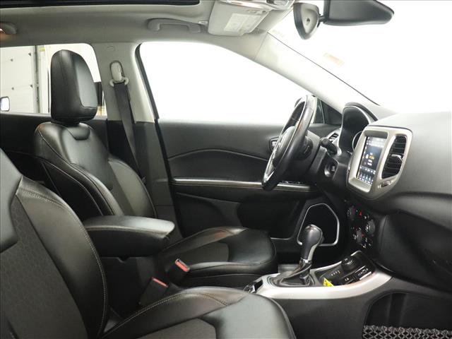 2018 Jeep Compass Latitude:D13534