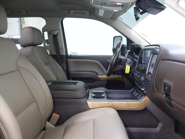 2018 Chevrolet Silverado 1500 LTZ:D13922