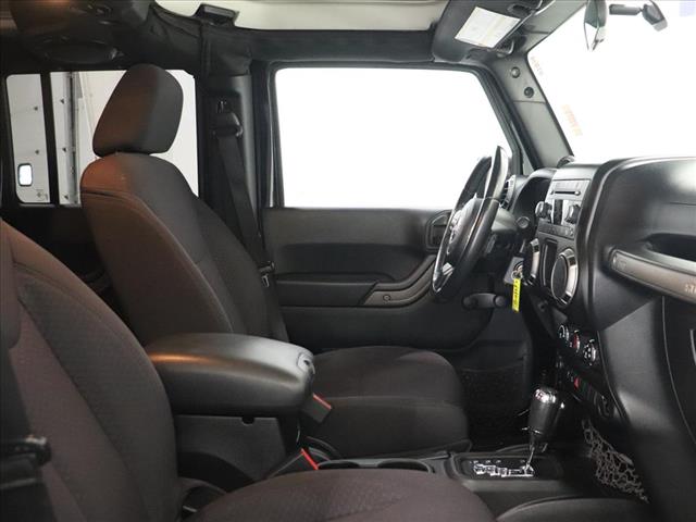 Photo of 2013 Jeep Wrangler Unlimited Sport in Iowa City, IA - 22,  2013 Jeep Wrangler Unlimited Sport:D13227