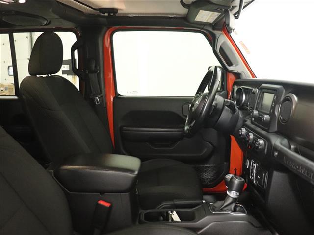 2020 Jeep Wrangler Unlimited Sport S:D13313