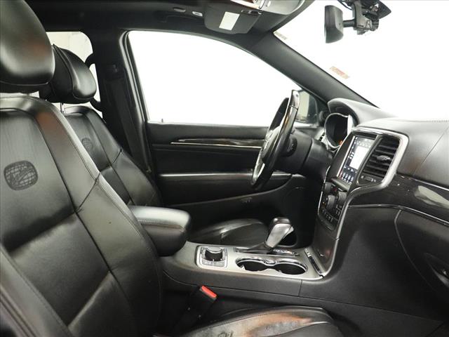2018 Jeep Grand Cherokee Overland:D13166