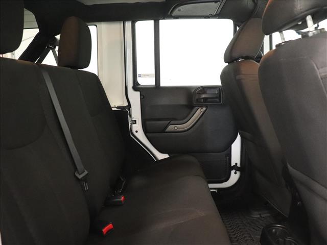 2017 Jeep Wrangler Unlimited Sport S:D13501