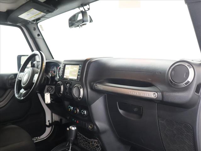 2017 Jeep Wrangler Unlimited Willys Wheeler W:D13845
