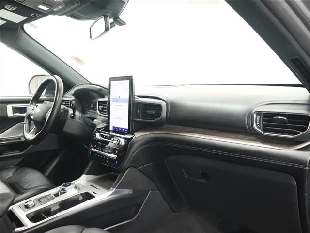 2021 Ford Explorer Platinum:D13297B