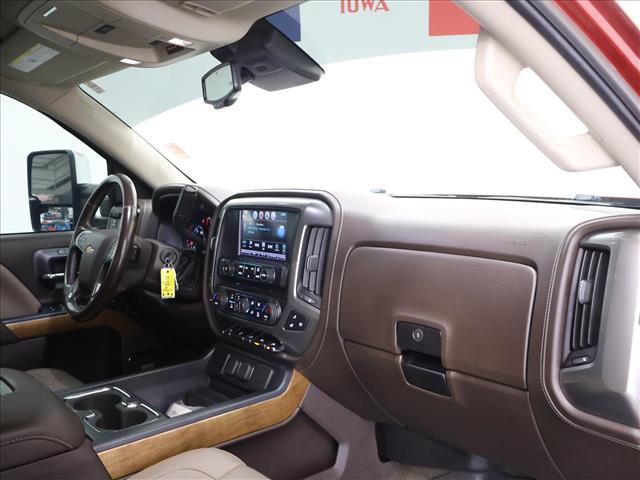 2018 Chevrolet Silverado 1500 LTZ:D13922