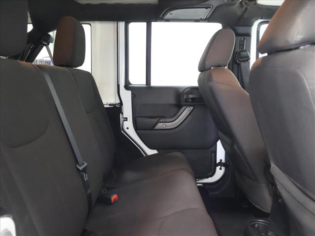 2017 Jeep Wrangler Unlimited Willys Wheeler W:D13845