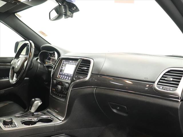 2018 Jeep Grand Cherokee Overland:D13166