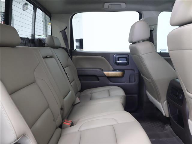 2018 Chevrolet Silverado 1500 LTZ:D13922