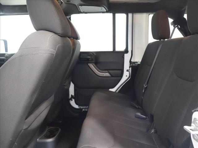 2017 Jeep Wrangler Unlimited Willys Wheeler W:D13845