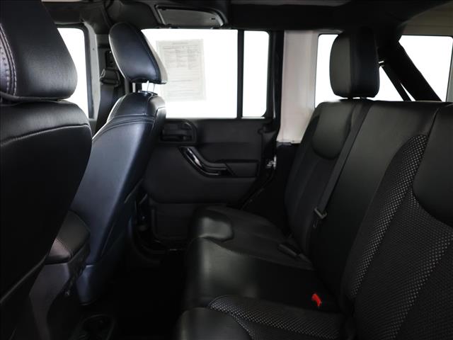 2016 Jeep Wrangler Unlimited Backcountry:D13785