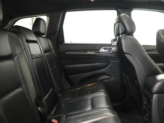 2018 Jeep Grand Cherokee Overland:D13166